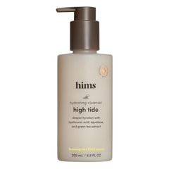 Hims High Tide limpiador diario hidratante para una limpieza suave y refrescante