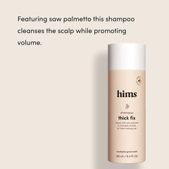 hims Minoxidil Foam scalp-application demonstrates easy daily use