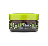 Hip Peas bálsamo para cabello en bote 2 oz, aplicación fácil.
