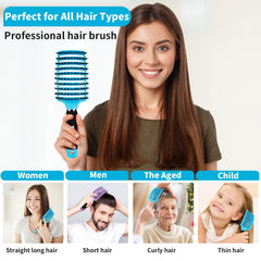 HIPPIH boosts shine and smoothness on curly, thick hair.
