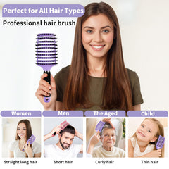 HIPPIH hollow-carved drying design speeds air flow during blow-drying.
