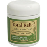 HiRelief Total Relief Magnesium Cream tube for quick daily comfort.