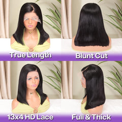 HIRIREMY natural hairline 13x4 lace enhances realism.