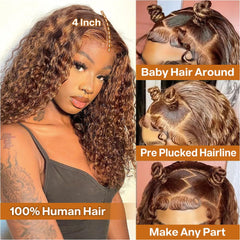 HIRIREMY HD lace front 13x4 for natural, breathable scalp illusion.