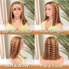 HIRIREMY Honey blonde 4/27 highlight adds sunlit dimension.