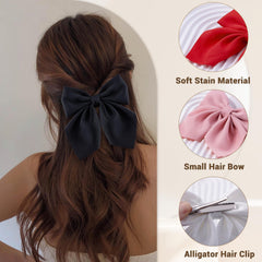 Hisial-lazo-cabello-satinado: acabado elegante para ocasiones especiales.