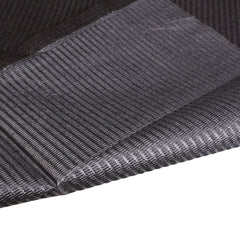 Componente 2-ply con polietileno de Hisight, negro, ayuda a mantener la zona seca.