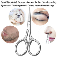 Hitopty 3.5-inch pocket scissors offer portable precision.