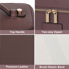 HiTotes travel-size compact bag demonstrates a compact footprint for packing on trips.