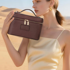 HiTotes waterproof PU leather closeup highlights durable surface and easy cleaning.