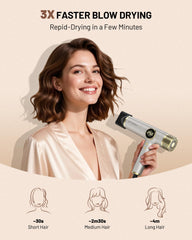 Hittiona travel dryer compact-in-bag, lightweight companion for busy mornings and trips.