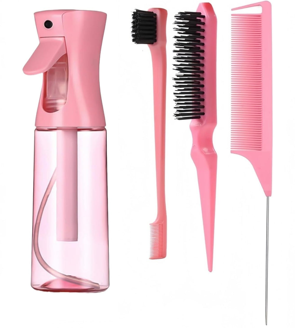HIVEKLY hair brush set bristle brush for smooth detangling and shine.