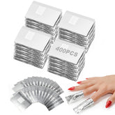 HIWRBDTI nail foil wrap 2.56x3.54 inch covers nails for easy at-home removal