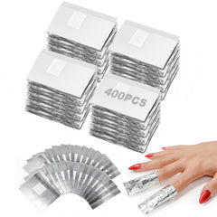 HIWRBDTI nail foil wrap 2.56x3.54 inch covers nails for easy at-home removal