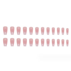 Jelly gel glue kit included with Hkanlre press-on nails