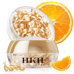 HKH Vitamina C Super Serum para rostro, bote, mejora tono y luminosidad.