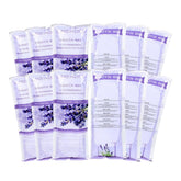 HLead lavender paraffin wax refills 12-pack on display for at-home spa sessions