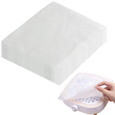 HLQHXWHZT nail dust filter paper 200 sheets in use for a cleaner salon air