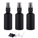 hmaimas 2oz small glass spray bottle set for essential oil DIY use