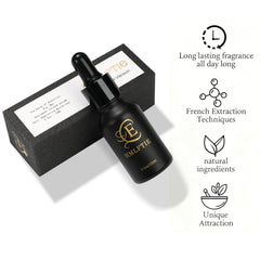 HMLFTIE rose and jasmine fragrance notes for a fresh floral profile