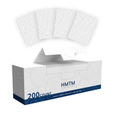 HMTM cotton pads with 100% pure cotton for gentle makeup removal