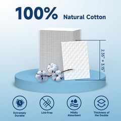 HMTM pads featuring diamond texture for massage and cleansing