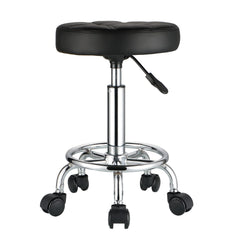 HMTOT PU leather seat with waterproof finish for easy cleaning.