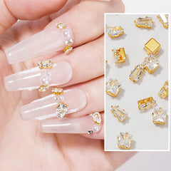 HNUIX base de diseño adaptable para uñas, ajuste perfecto.