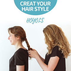HOYOLS 1500-piece bulk pack ready for family or salon use.