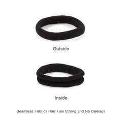 HOYOLS no-slip design protects hair from snagging all day.