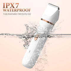 HOHOLE 5-in-1 bikini trimmer underarms-head for gentle underarm shaping