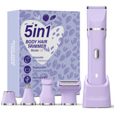 HOHOLE 5-in-1 bikini trimmer face head for precise facial shaping.