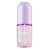 Holler And Glow Soft Cloud body mist bottle with vanilla coconut amber notes for daily freshness.