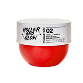 Holler & Glow Hawaii Heat vanilla body butter packaging highlights tropical hydration