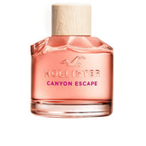 Hollister Canyon Escape bottle front view for everyday wear with long-lasting scent