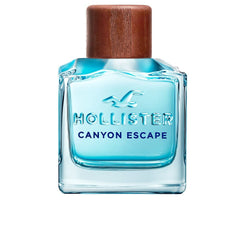 Hollister Canyon Escape bottle front view for daily, memorable fragrance.