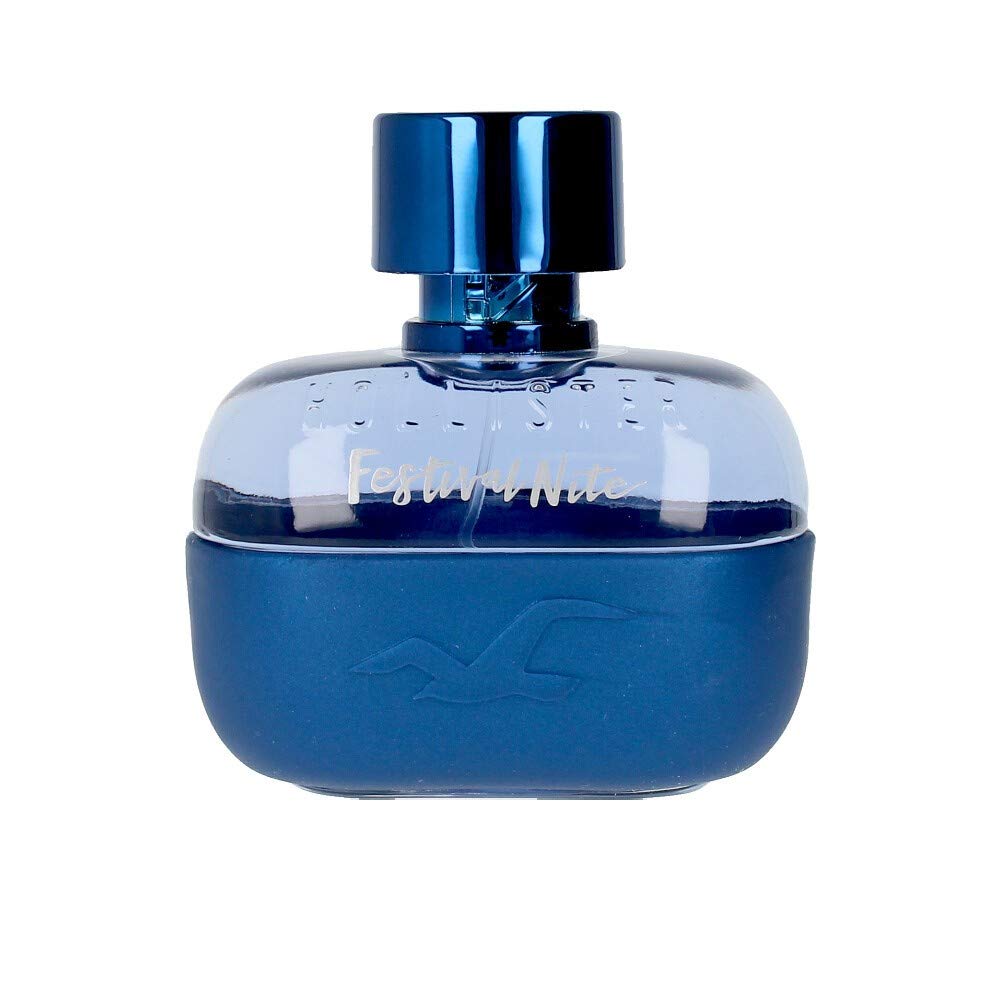 Hollister Festival Nite bottle front showcases premium design for confident daily wear.