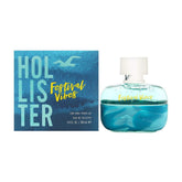 Hollister Festival Vibes bottle front view for casual daytime wear.