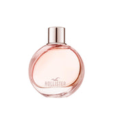 Hollister Wave Women EDP bottle angled for everyday elegance.