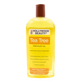 Hollywood Beauty Tea Tree Oil: botella de aceite versátil para cabello y cuero cabelludo.