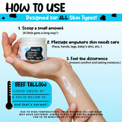 HolyCow after-sun balm delivers soothing, hydrating relief after sun exposure