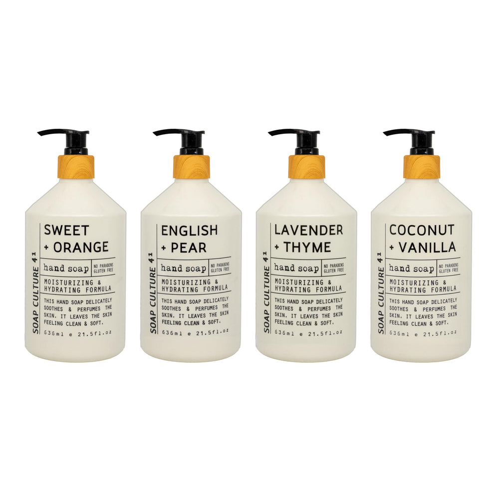 Home & Body Company Soap Culture 41 Sweet Orange bottle for refreshing hand cleansing