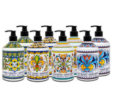 Home & Body Company Perugia Deruta Lavender bottle with soothing aroma and moisturizing lather