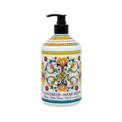 Home & Body Company Perugia Deruta Lemon Verbana bottle delivers crisp fragrance and soft foam