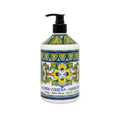 Home & Body Company Perugia Deruta Olive Thyme bottle blends earthy scent with nourishing bubbles