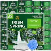Jabón en barra Irish Spring Original Clean de 4oz para uso diario.