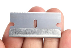 Home Planet Gear straight edge blade measuring 1.5 by 0.75 inches for standard tools