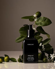 Homecourt Neroli Leaf hand wash bottle shows gentle cleansing and hydration for daily use