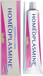 Homeoplasmine XL crema 40 g, textura suave para piel seca.