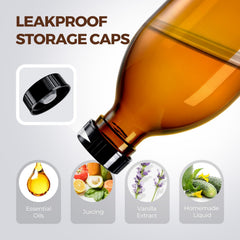 HomePicker dishwasher-safe glass bottle simplifies cleaning after daily use.